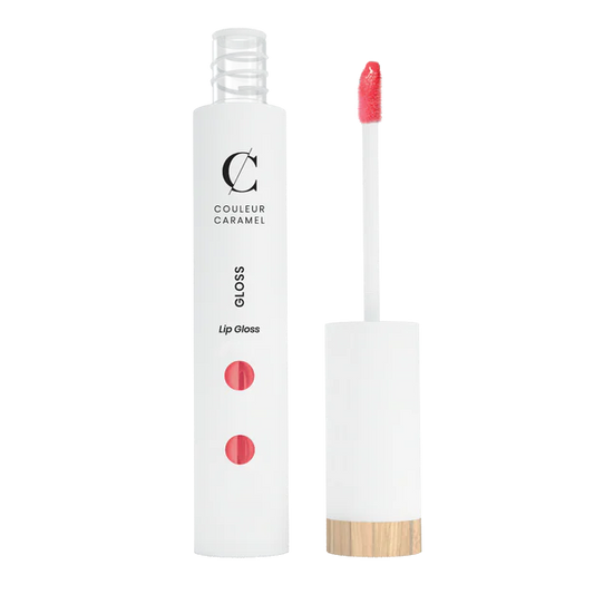 Couleur Caramel Lipgloss Pink Doll hero voor frisse lipglans