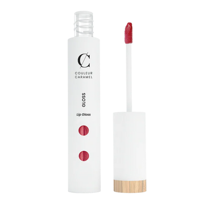 Gloss Couleur Caramel Raspberry Red pour un éclat nacré