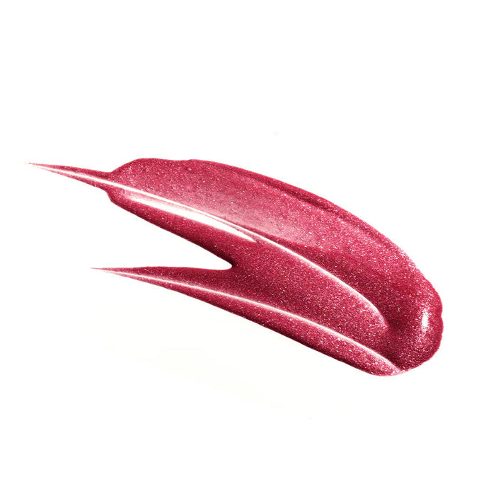 Couleur Caramel Lipgloss Raspberry Red textuur voor niet-plakkerige glans