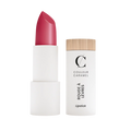 Couleur Caramel Lipstick Fuchsia gives a vibrant satin lip colour for every day