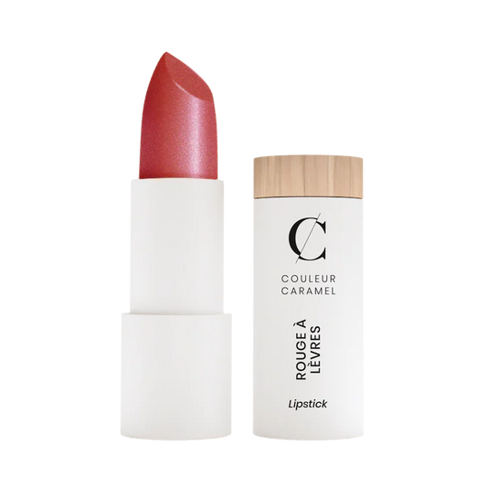 Couleur Caramel Lipstick Matriochka Red hero met glanzende roodtint