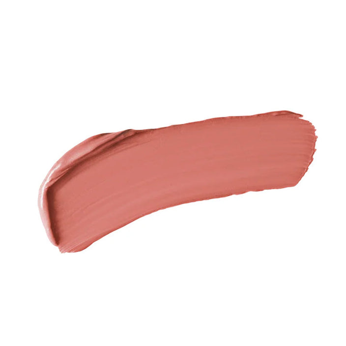 Couleur Caramel Lipstick Naturel Pink detail laat romige glans