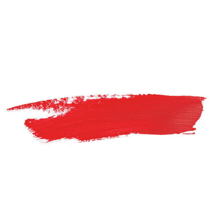 Couleur Caramel Lipstick Red Fire detail laat matte textuur