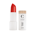 Couleur Caramel Lipstick Red Fire gives an intense matte lip colour