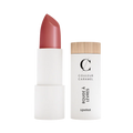 Le rouge à lèvres Couleur Caramel Rosewood offre une couleur satinée douce