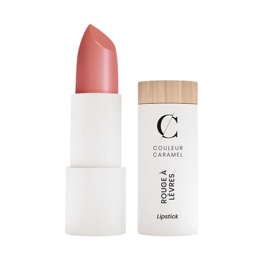 Couleur Caramel Lipstick Soft Pink Nude geeft frisse matte lipkleur