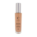 La base de maquillage Couleur Caramel Apricot illumine naturellement les teints ternes