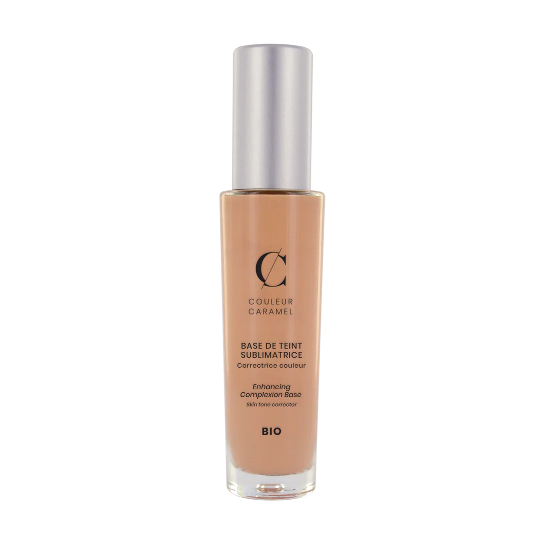 Couleur Caramel Makeup Base Apricot verheldert vale huid natuurlijk