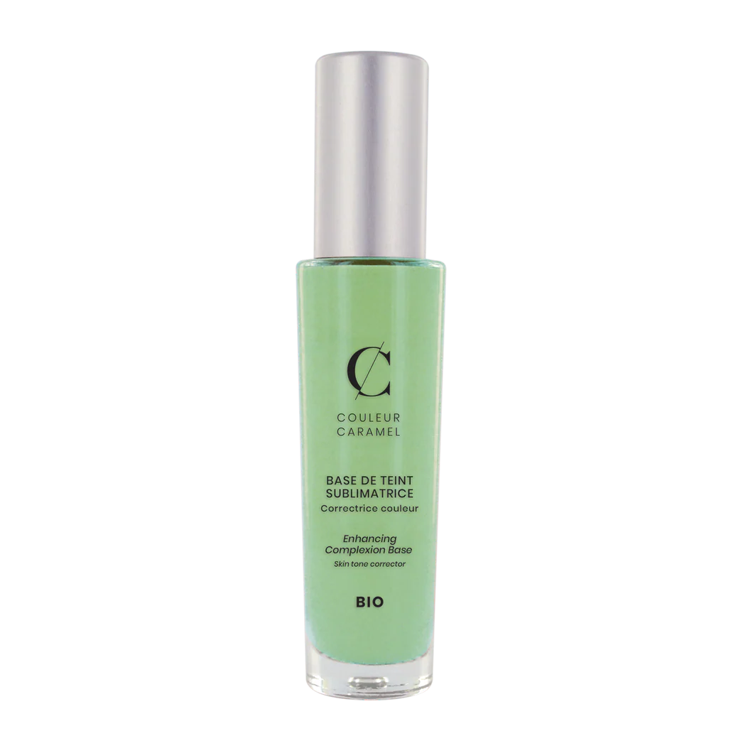 Couleur Caramel Makeup Base Green verzacht rode huid optisch