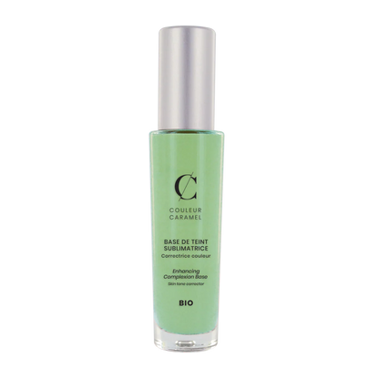 Couleur Caramel Makeup Base Green verzacht rode huid optisch