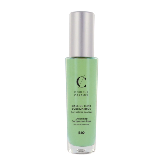 Couleur Caramel Makeup Base Green verzacht rode huid optisch