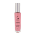 La base de maquillage Couleur Caramel Pink illumine naturellement les teints ternes