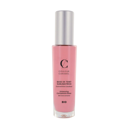 Couleur Caramel Makeup Base Pink verheldert vale huid natuurlijk