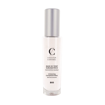 Couleur Caramel Makeup Base White naturally brightens dull skin