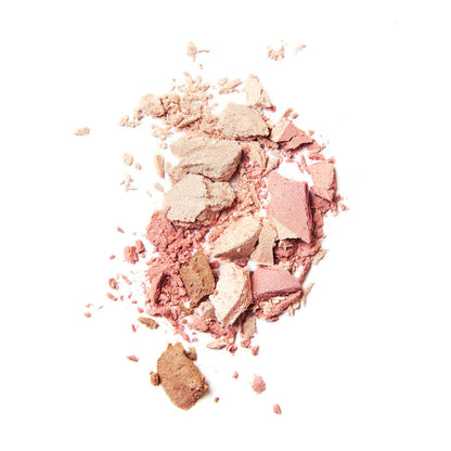 Couleur Caramel Bio Mozaïekpoeder textuur blendt zacht en egaal