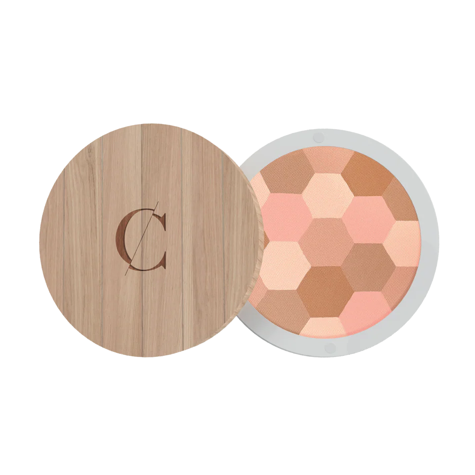 Couleur Caramel Bio Mozaïekpoeder Fair Skin geeft frisse glow