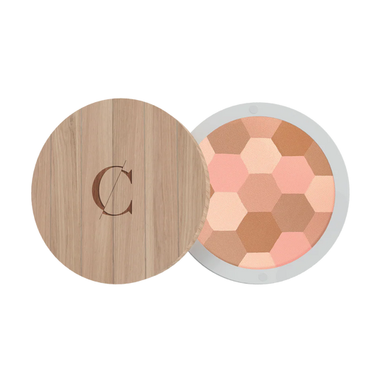Couleur Caramel Bio Mozaïekpoeder Fair Skin geeft frisse glow