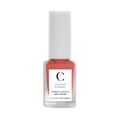Couleur Caramel Organic Nail Polish Beige Pink gives a soft shine