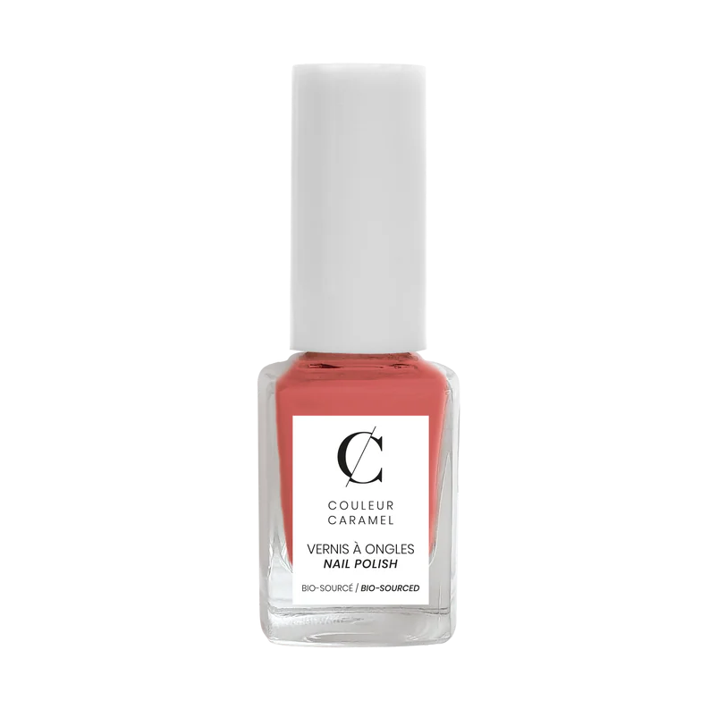Couleur Caramel Bio Nagellak Beige Pink geeft zachte glans