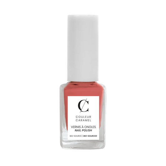 Couleur Caramel Bio Nagellak Beige Pink geeft zachte glans
