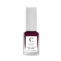 Couleur Caramel Organic Nail Polish Blueberry gives a deep shine