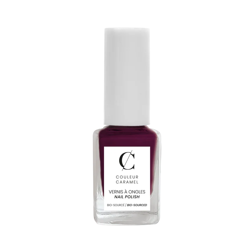 Couleur Caramel Bio Nagellak Blueberry geeft diepe glans