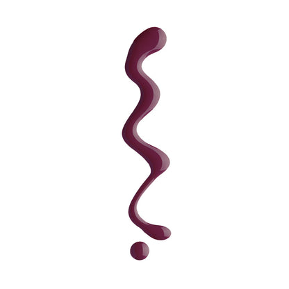 Couleur Caramel Organic Nail Polish blueberry texture dries quickly and beautifully