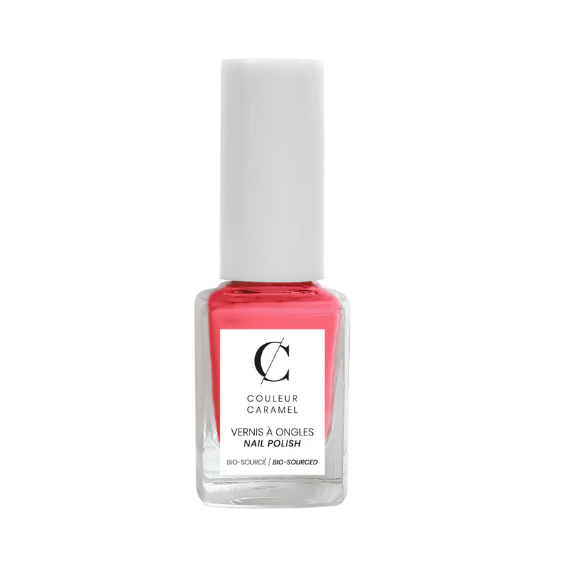 Couleur Caramel Bio Nagellak Dancing Rose geeft zachte glans