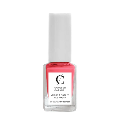 Couleur Caramel Organic Nail Polish Dancing Rose gives a soft shine