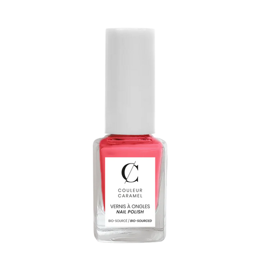 Couleur Caramel Bio Nagellak Dancing Rose geeft zachte glans
