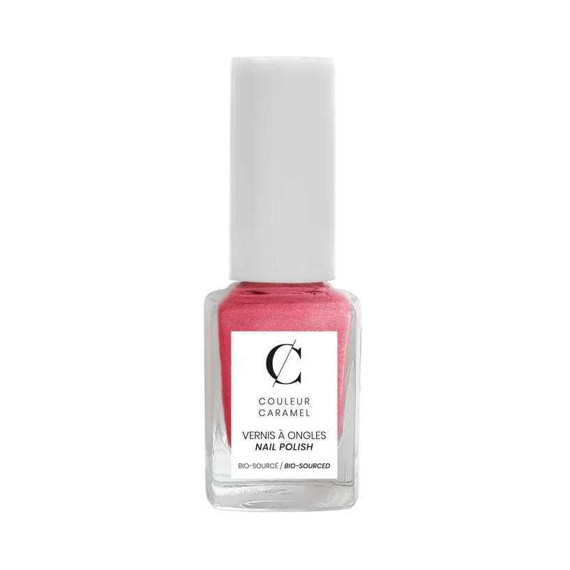 Couleur Caramel Bio Nagellak French Riviera geeft frisse parelglans