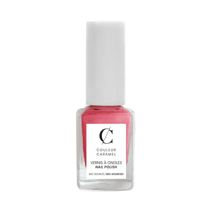 Couleur Caramel Organic Nail Polish French Riviera gives a fresh pearly shine