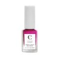 Couleur Caramel Bio Nagellak Fuchsia geeft levendige glanzende kleur