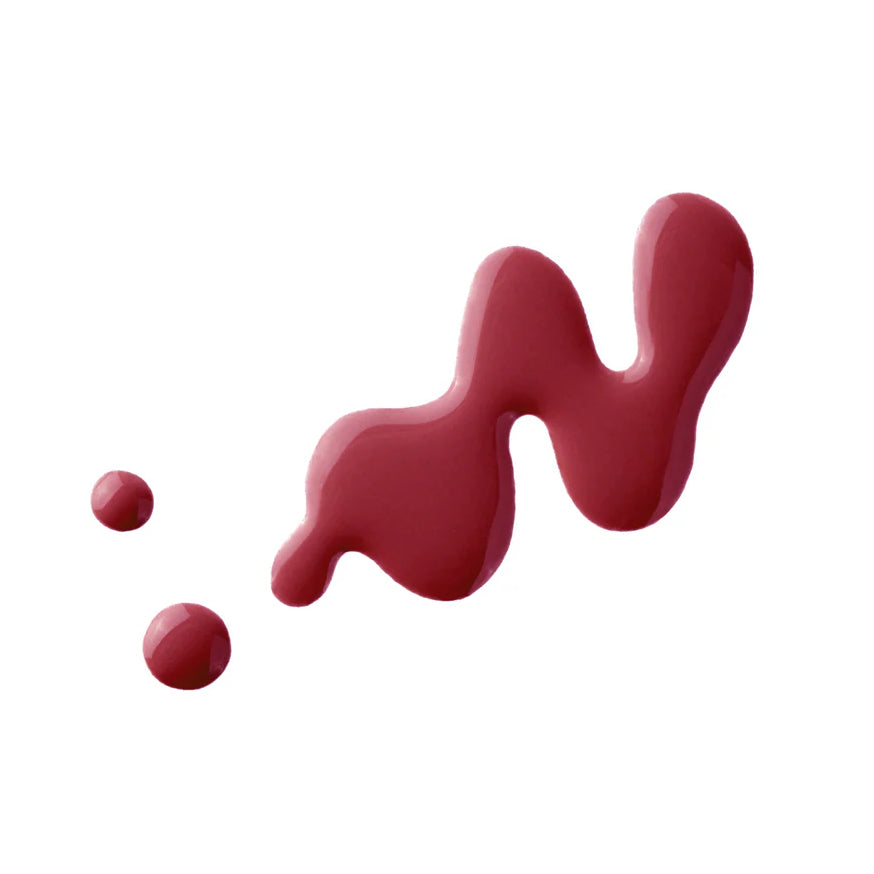 Couleur Caramel Bio Nagellak garnet textuur droogt snel mooi