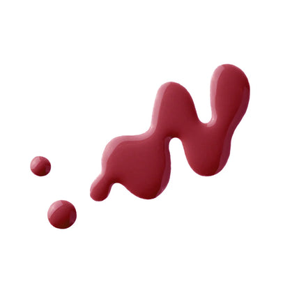 Couleur Caramel Organic Nail Polish garnet texture dries quickly and beautifully