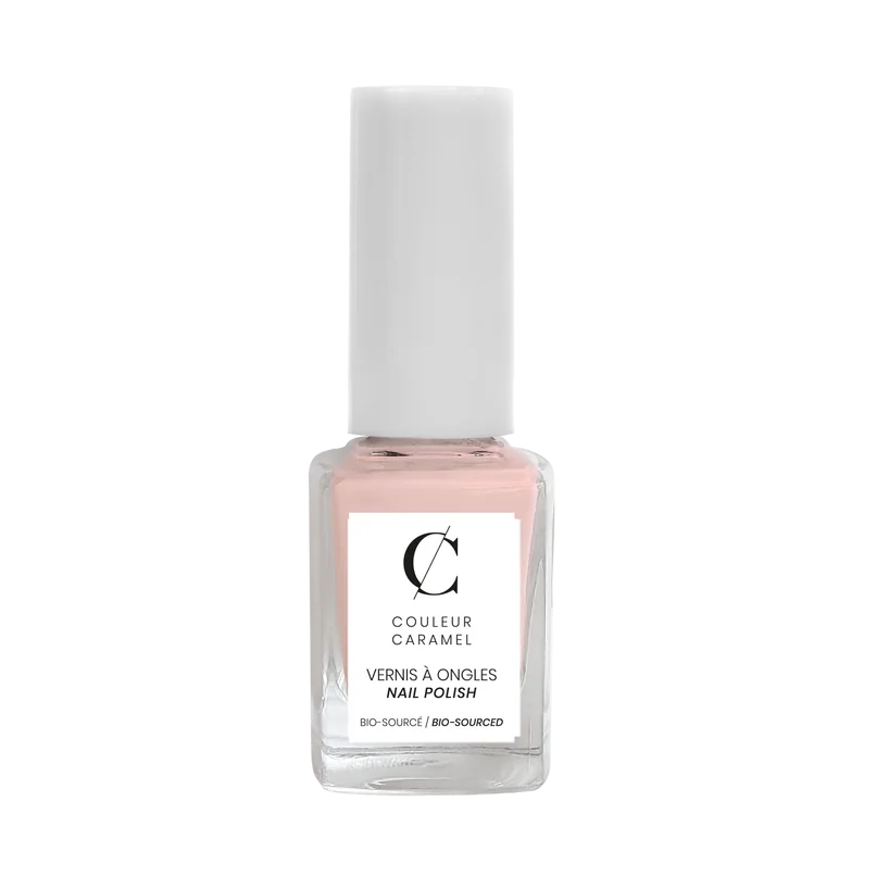 Couleur Caramel Bio Nagellak Light Pink geeft zachte glans