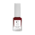 Couleur Caramel Organic Nail Polish Matt Garnet gives a deep colour