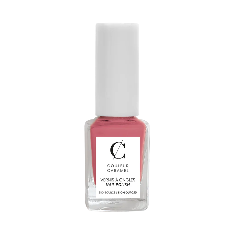 Couleur Caramel Bio Nagellak Orange Coral geeft frisse koraalglans