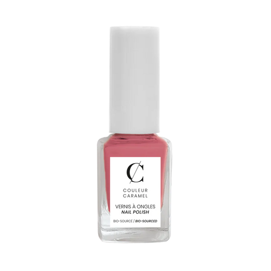 Couleur Caramel Bio Nagellak Orange Coral geeft frisse koraalglans