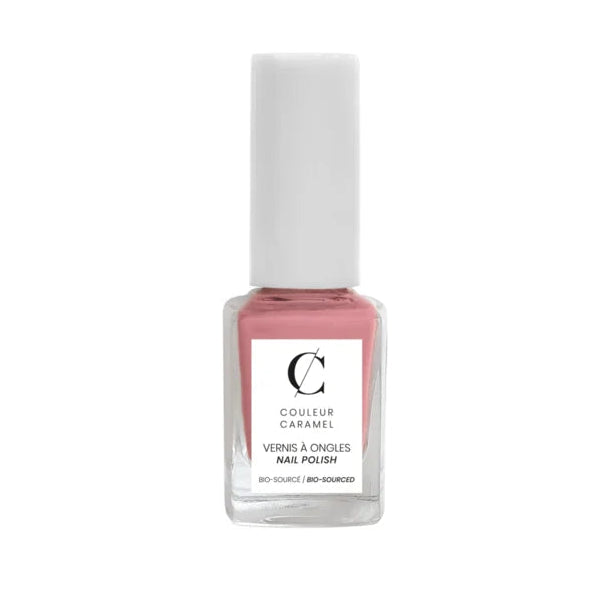 Couleur Caramel Bio Nagellak Peach geeft frisse glanzende kleur