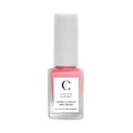 Couleur Caramel Organic Nail Polish Pink Whisper gives a soft pink shine