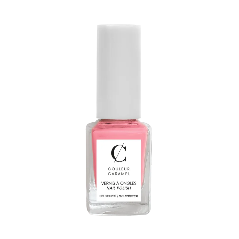 Couleur Caramel Bio Nagellak Pink Whisper geeft zachte roze glans