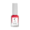 Le vernis à ongles bio Couleur Caramel Red Marrakech offre une couleur chaude