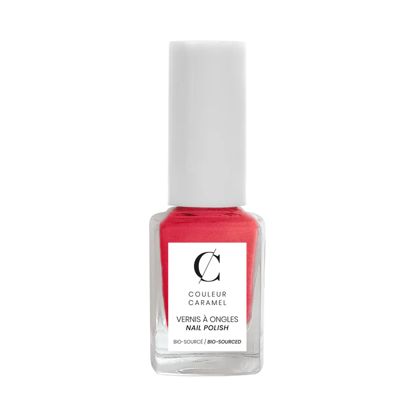 Couleur Caramel Bio Nagellak Red Marrakech geeft warme kleur