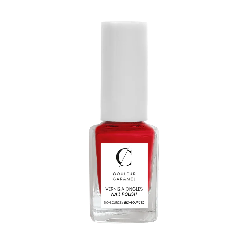 Couleur Caramel Bio Nagellak Ruby geeft diepe glanzende kleur
