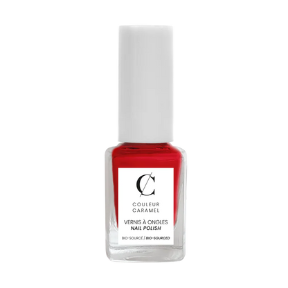 Couleur Caramel Bio Nagellak Ruby geeft diepe glanzende kleur
