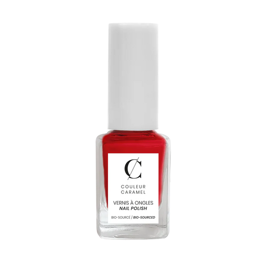Couleur Caramel Bio Nagellak Ruby geeft diepe glanzende kleur