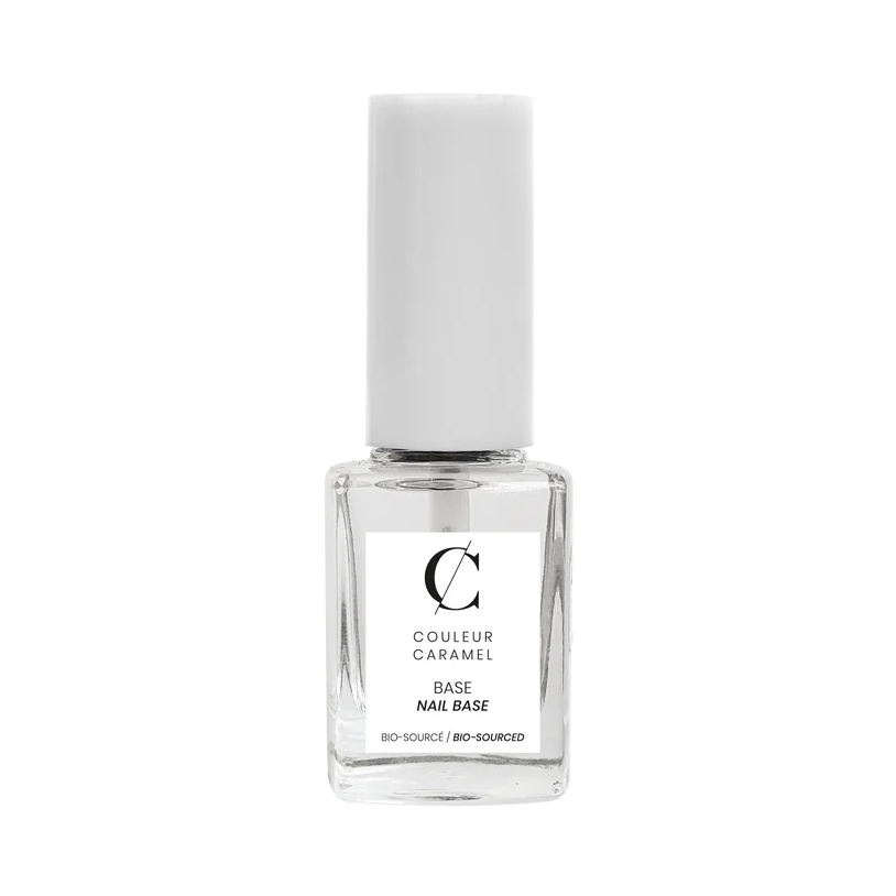 Couleur Caramel Bio Nail Base beschermt nagels met glans