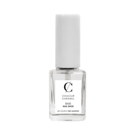 Couleur Caramel Bio Nail Base beschermt nagels met glans
