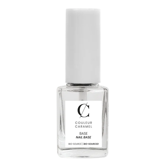 Couleur Caramel Bio Nail Base beschermt nagels met glans